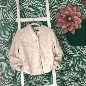 RARE Patagonia faux fur Snow Jacket